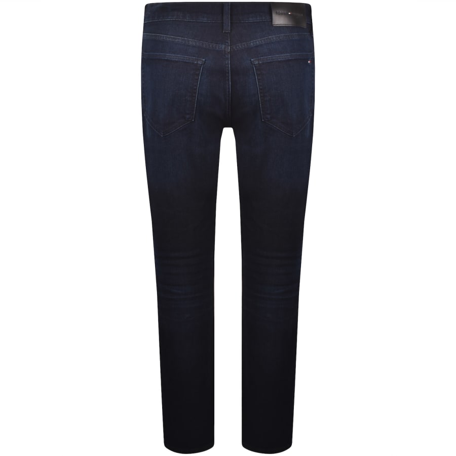 Image number 3 for Tommy Hilfiger Denton Straight Fit Jeans Blue