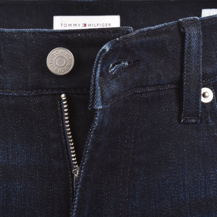 Image number 5 for Tommy Hilfiger Denton Straight Fit Jeans Blue
