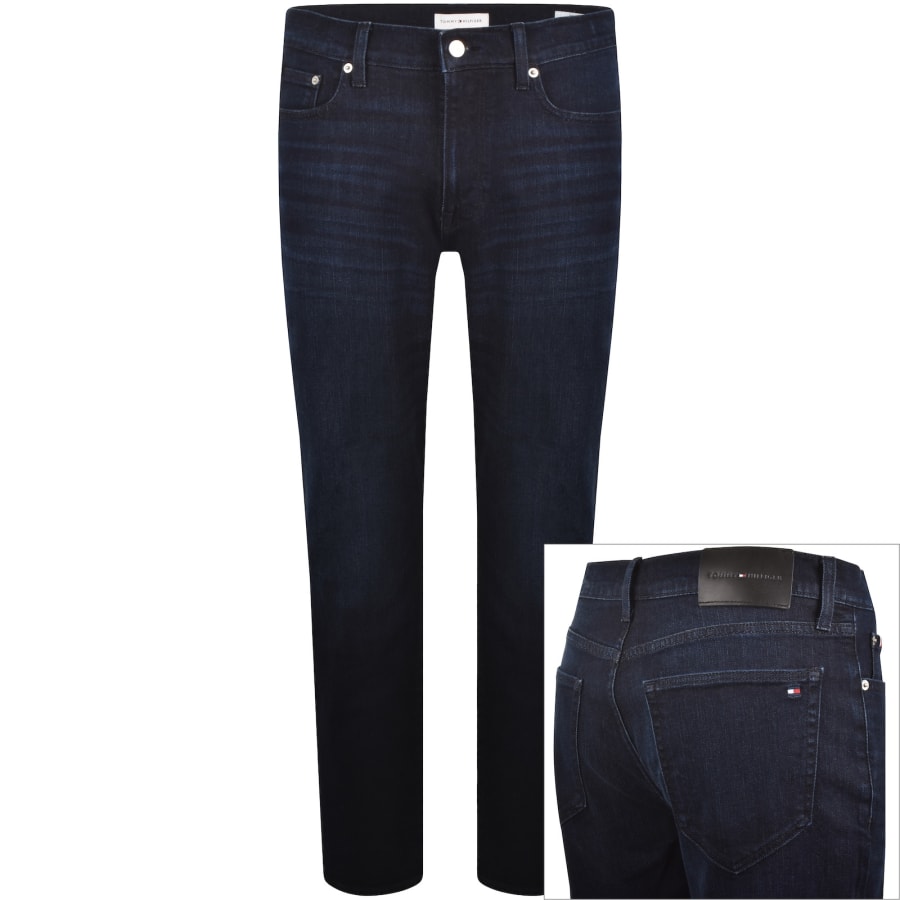 Image number 1 for Tommy Hilfiger Denton Straight Fit Jeans Blue