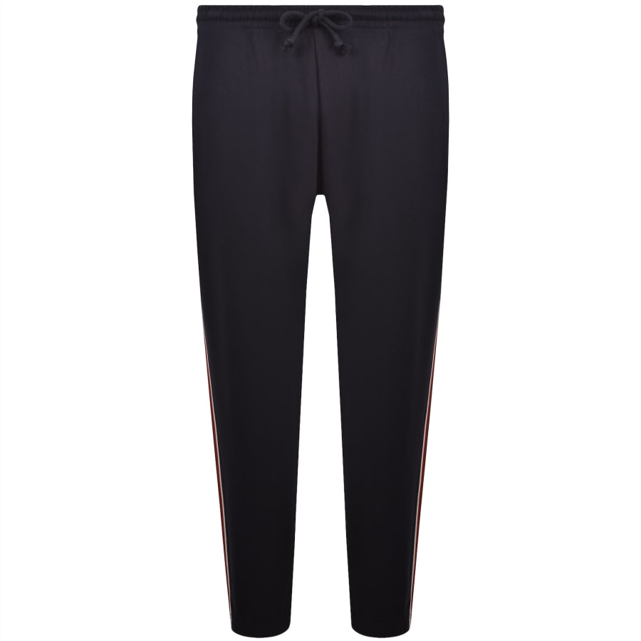 Image number 2 for Tommy Hilfiger Global Stripe Joggers Navy