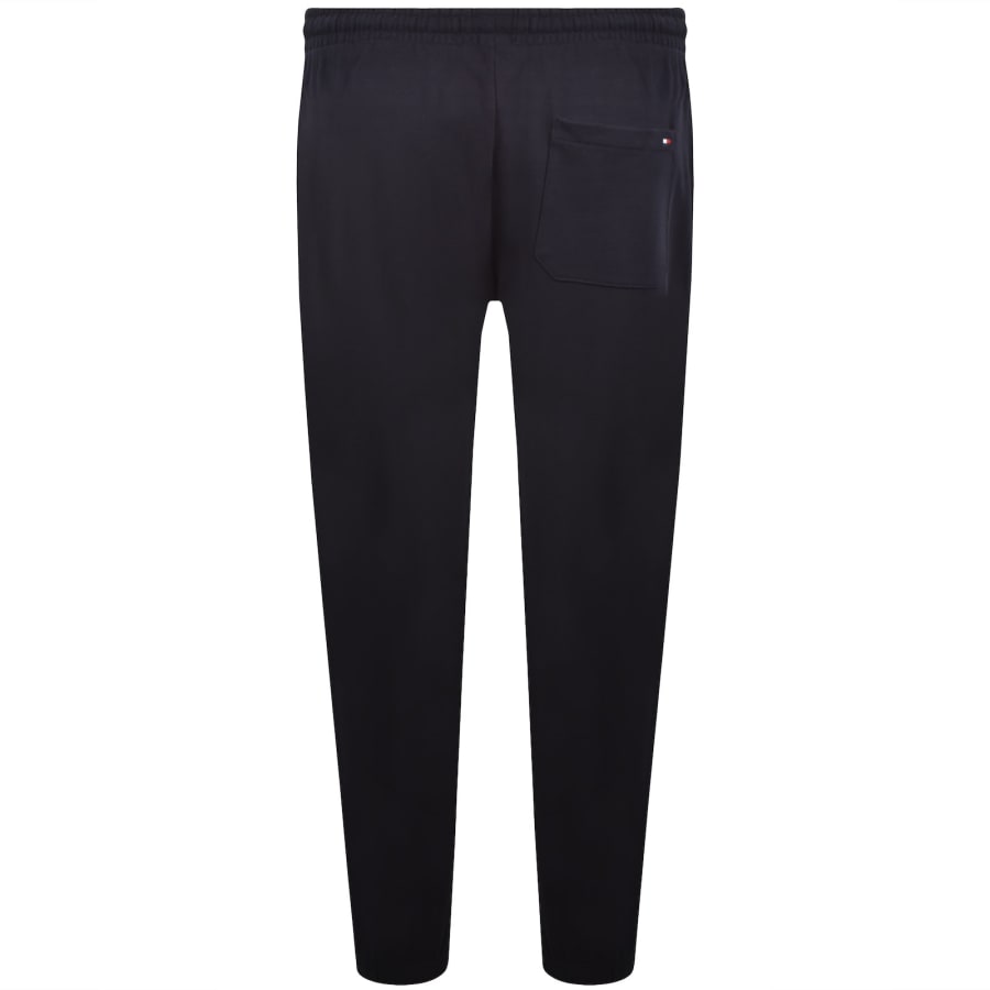 Image number 3 for Tommy Hilfiger Global Stripe Joggers Navy