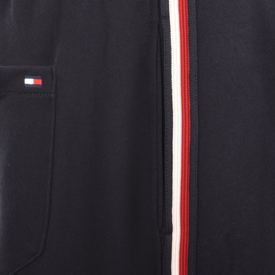 Image number 4 for Tommy Hilfiger Global Stripe Joggers Navy
