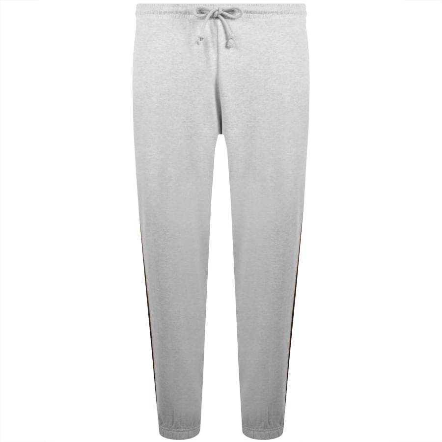 Image number 2 for Tommy Hilfiger Global Stripe Joggers Grey