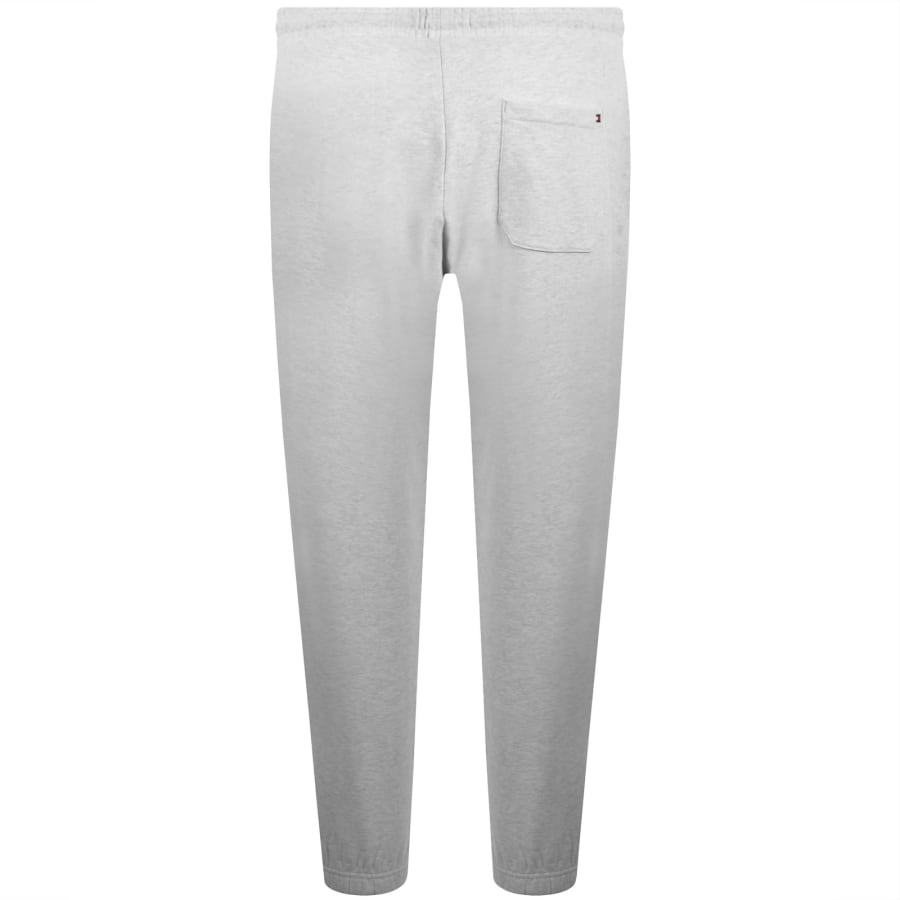 Image number 3 for Tommy Hilfiger Global Stripe Joggers Grey