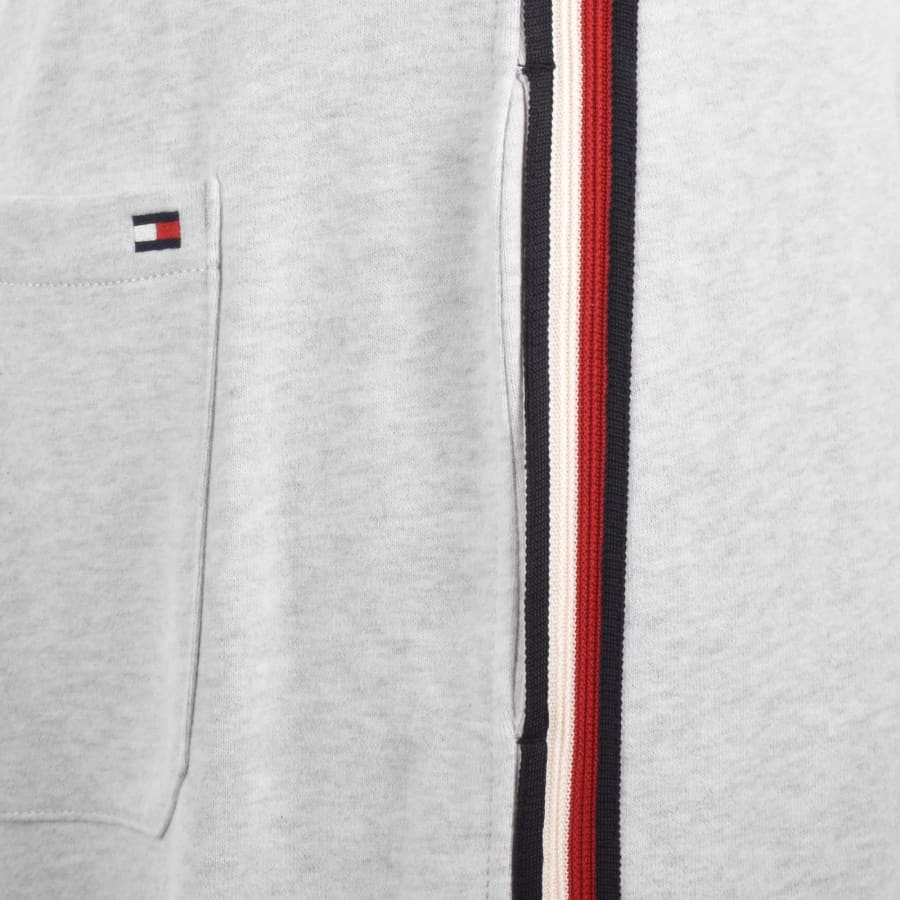 Image number 4 for Tommy Hilfiger Global Stripe Joggers Grey