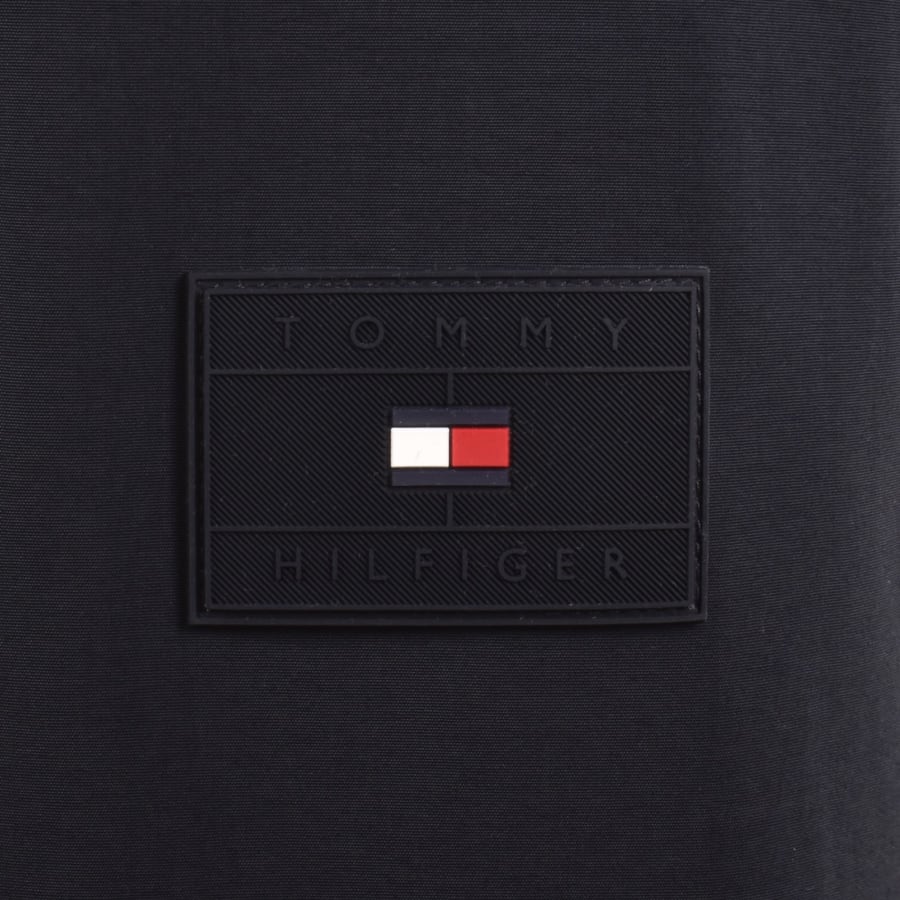 Image number 3 for Tommy Hilfiger Hooded Jacket Navy