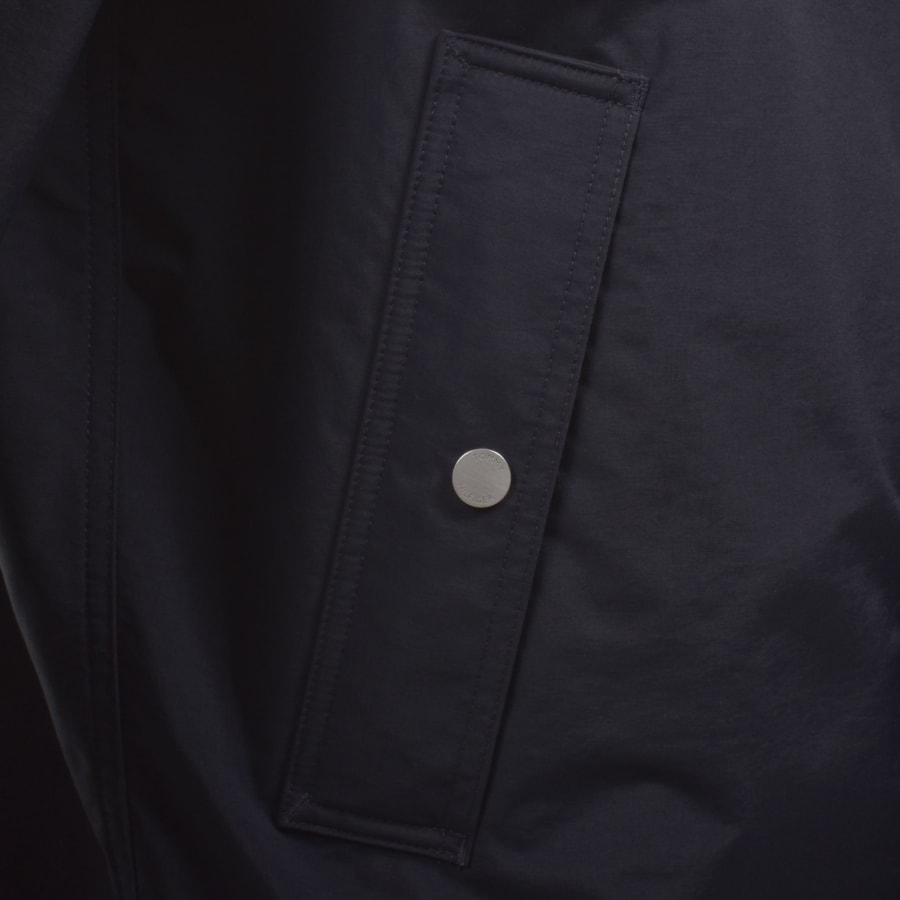 Image number 5 for Tommy Hilfiger Hooded Jacket Navy