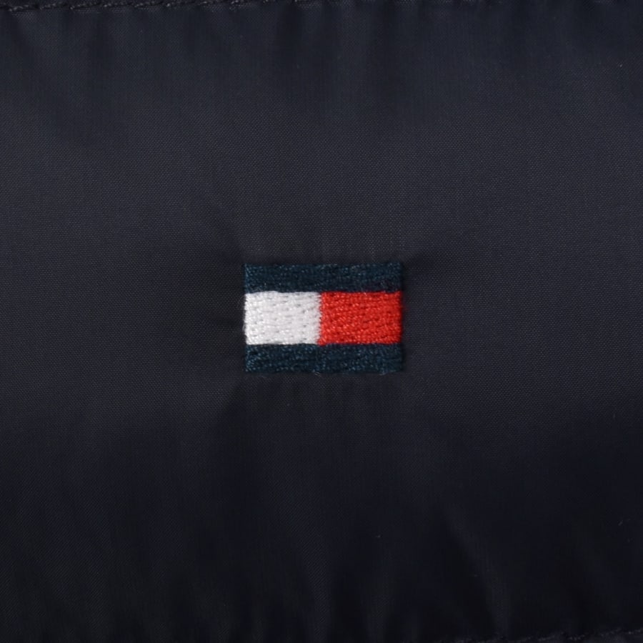 Image number 3 for Tommy Hilfiger Mix Media Jacket Navy