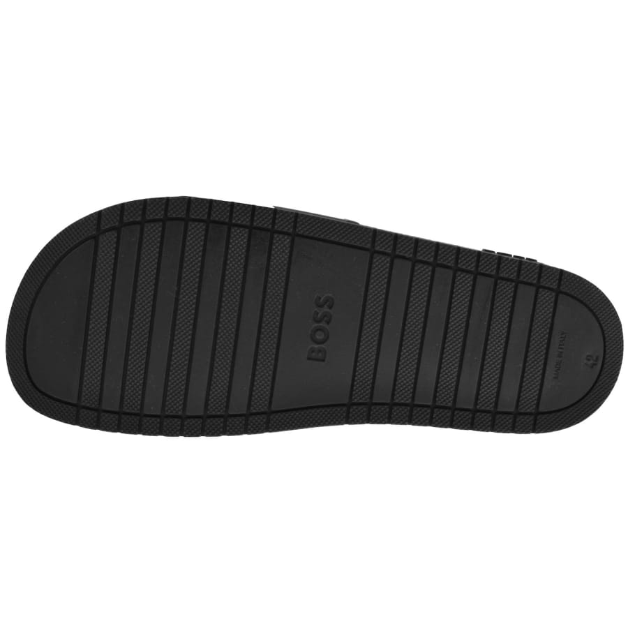 Image number 4 for BOSS Aryeh Sliders Black
