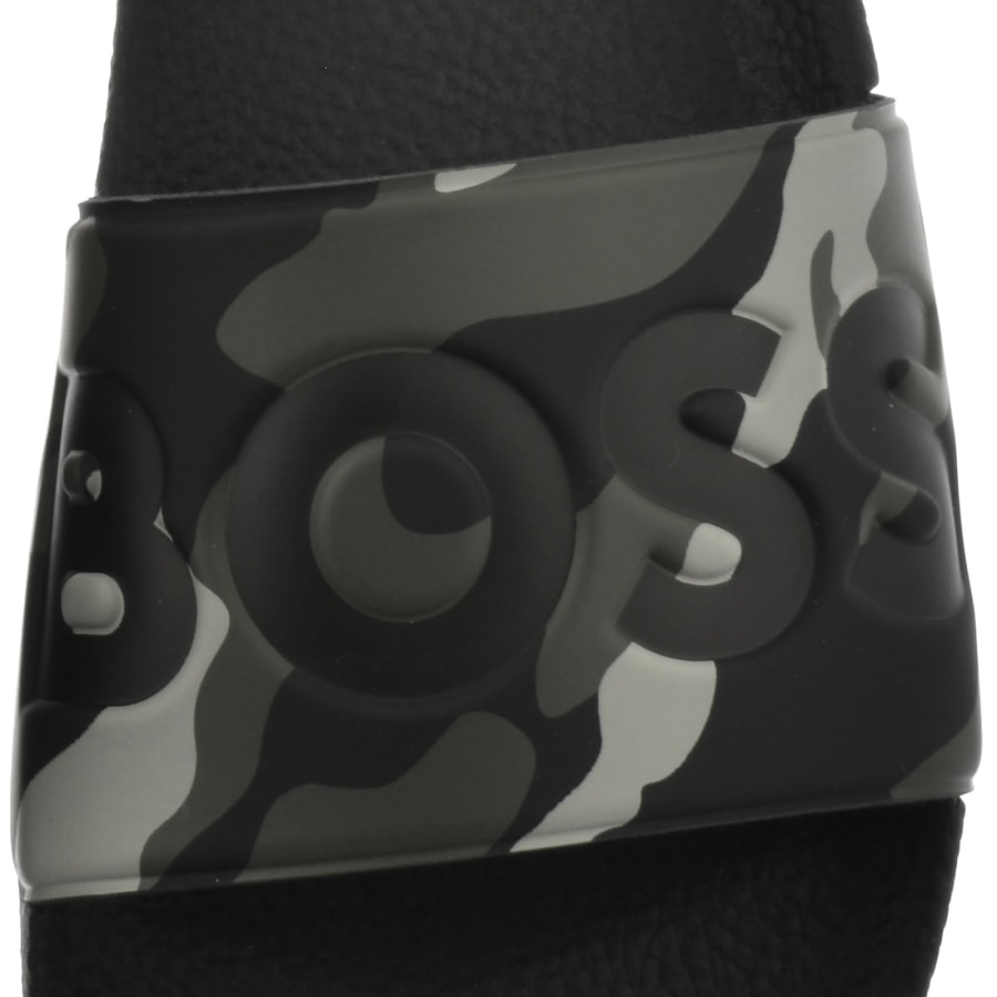 Image number 5 for BOSS Aryeh Sliders Black