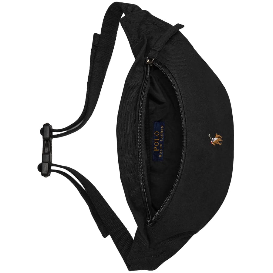 Image number 4 for Ralph Lauren Waistpack Bag Black