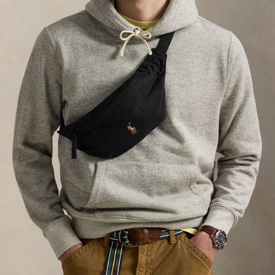 Image number 5 for Ralph Lauren Waistpack Bag Black