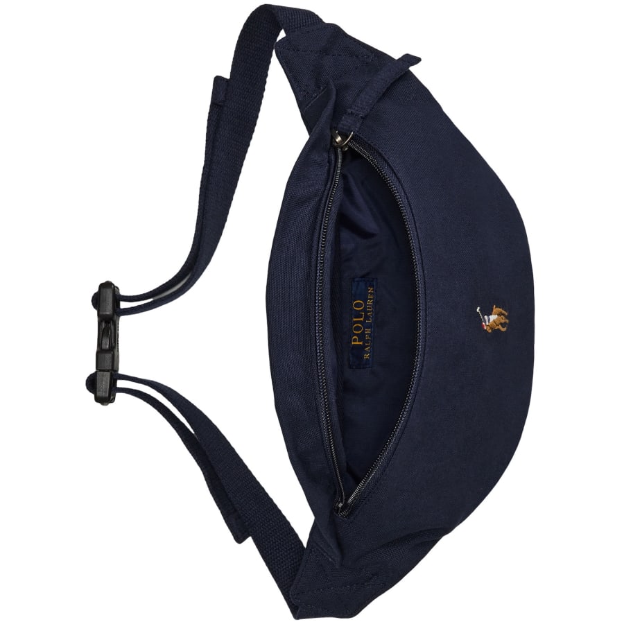 Image number 4 for Ralph Lauren Waistpack Bag Navy