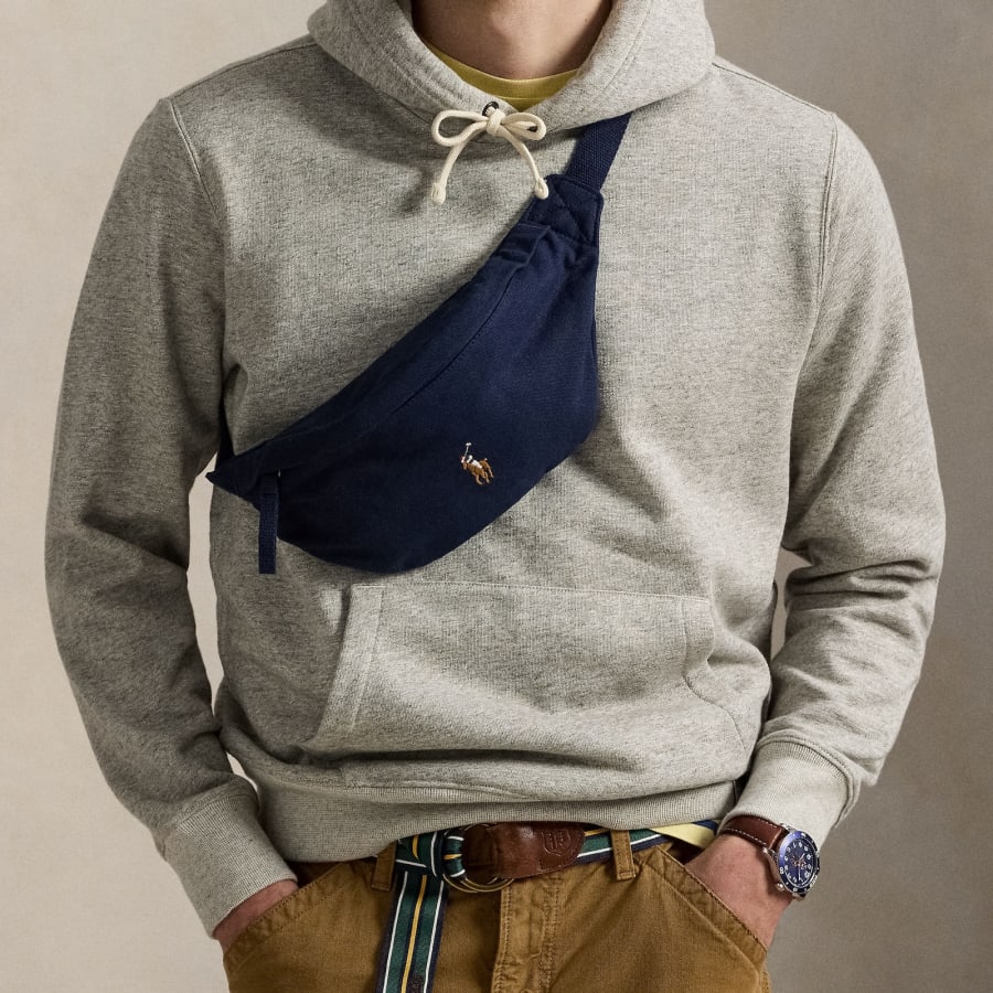 Image number 5 for Ralph Lauren Waistpack Bag Navy