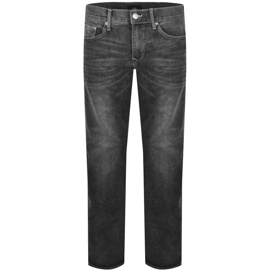 Image number 2 for True Religion Ricky SN NF Straight Jeans Grey