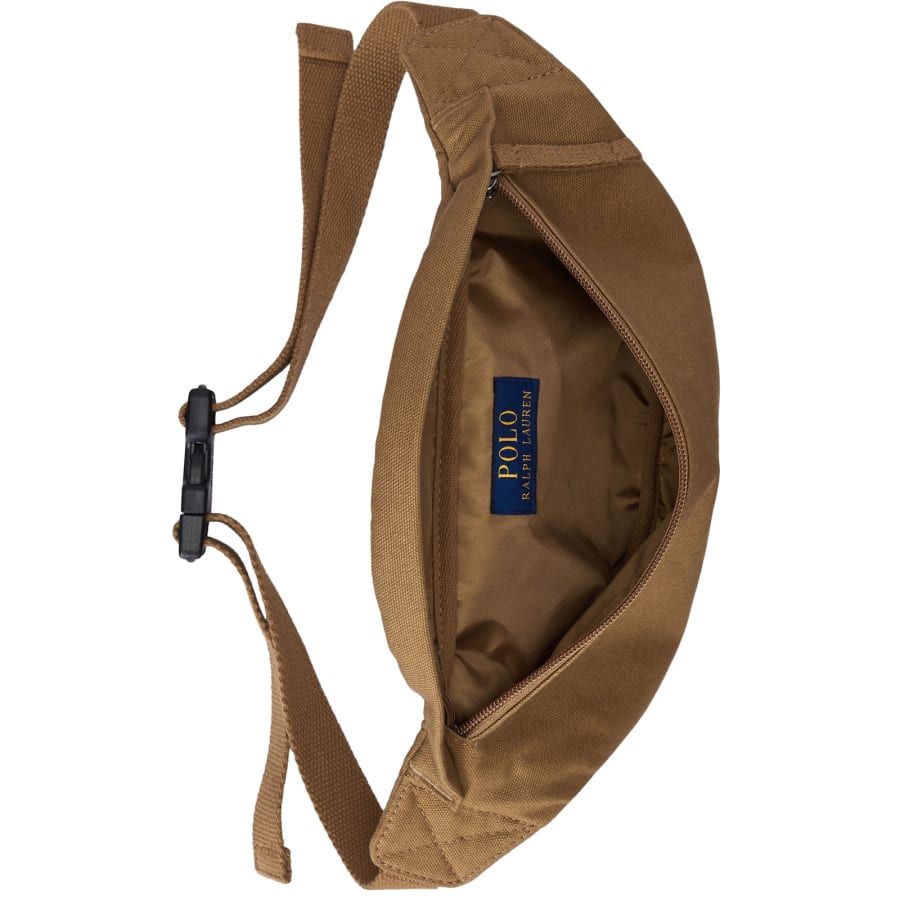 Image number 4 for Ralph Lauren Waistpack Bag Brown