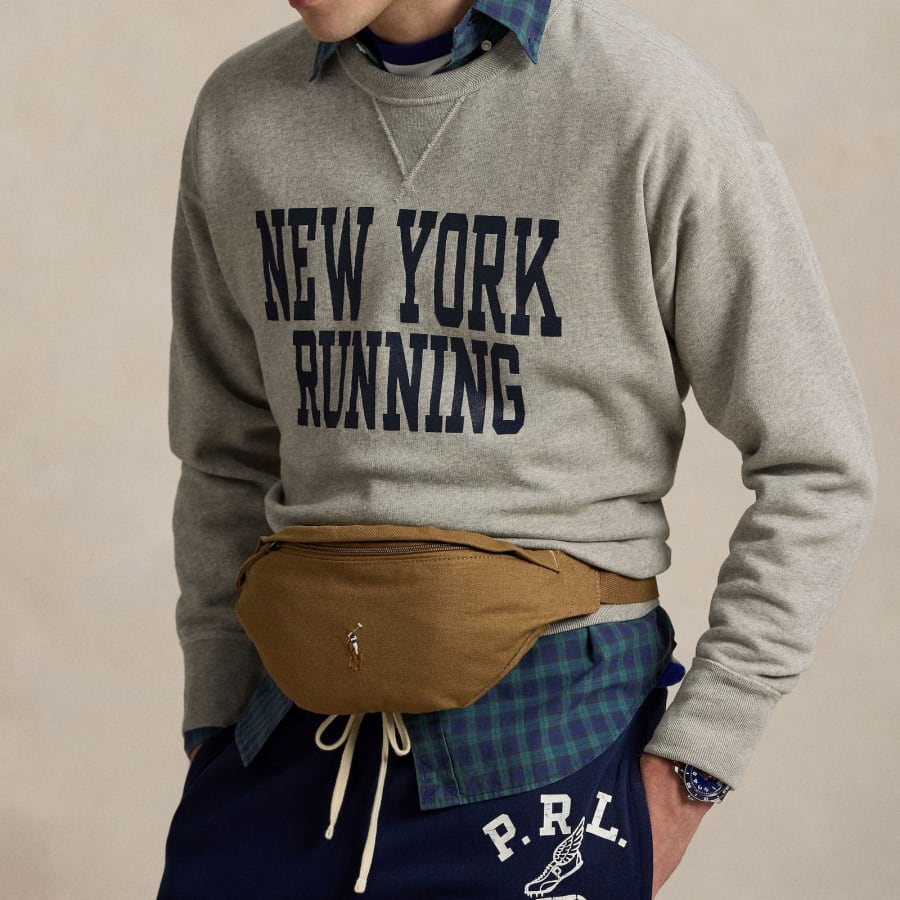 Image number 5 for Ralph Lauren Waistpack Bag Brown