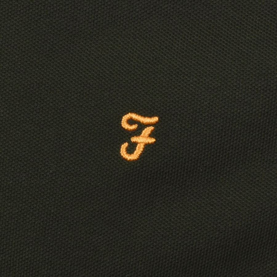 Image number 3 for Farah Blanes Polo T Shirt Green