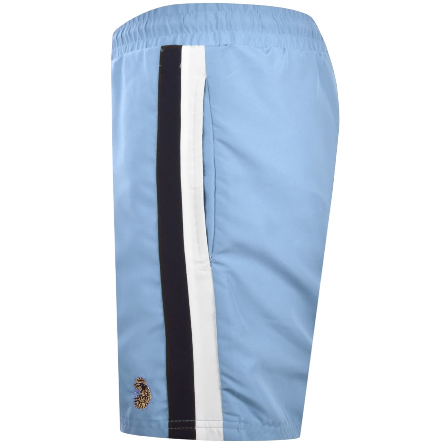 Image number 5 for Luke 1977 Cabo San Swim Shorts Blue
