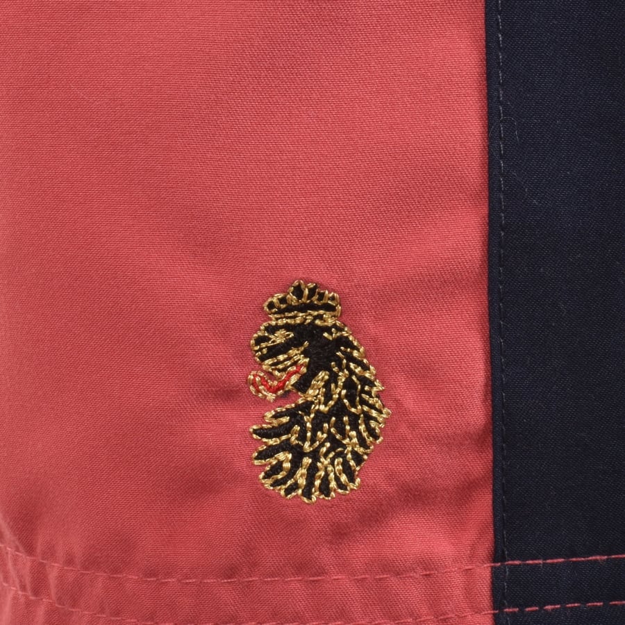Image number 4 for Luke 1977 Cabo San Swim Shorts Red