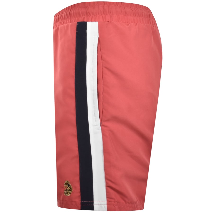 Image number 5 for Luke 1977 Cabo San Swim Shorts Red