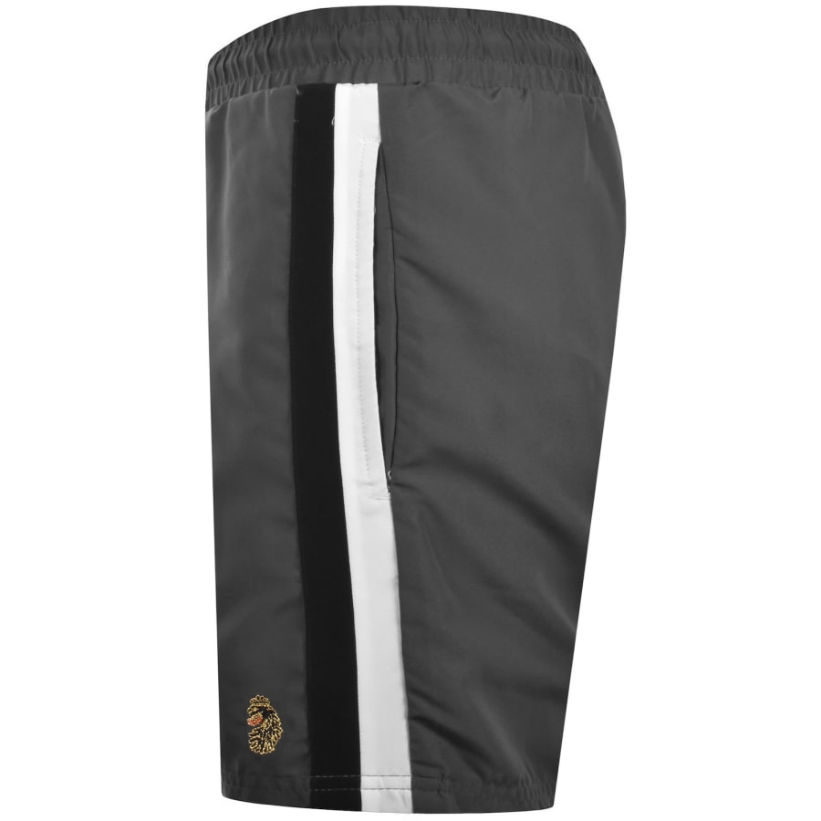 Image number 5 for Luke 1977 Cabo San Swim Shorts Grey