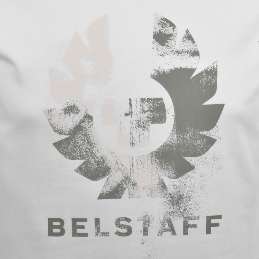 Image number 3 for Belstaff Blur T Shirt White