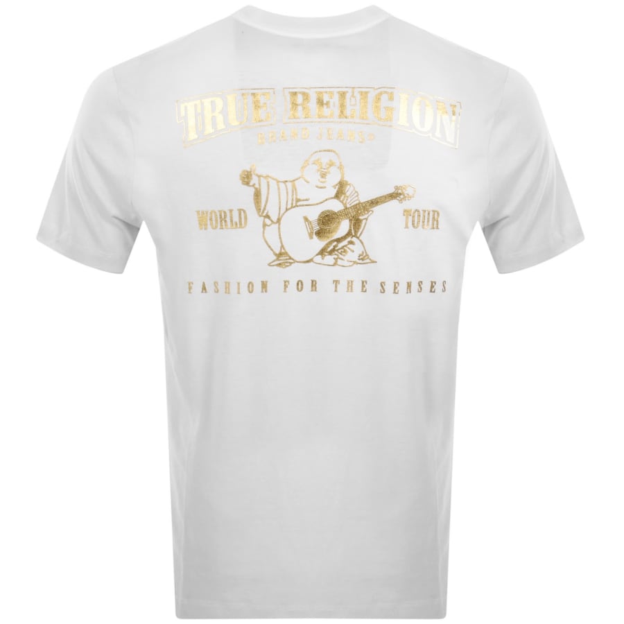 Image number 5 for True Religion Buddha T Shirt White