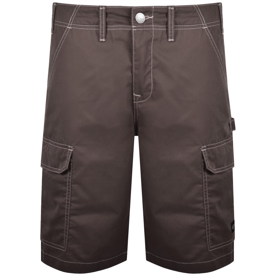 Image number 2 for True Religion Utility Cargo Shorts Jet Brown