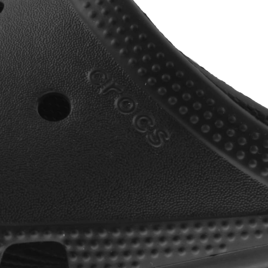 Image number 4 for Crocs Saturday Sliders Black