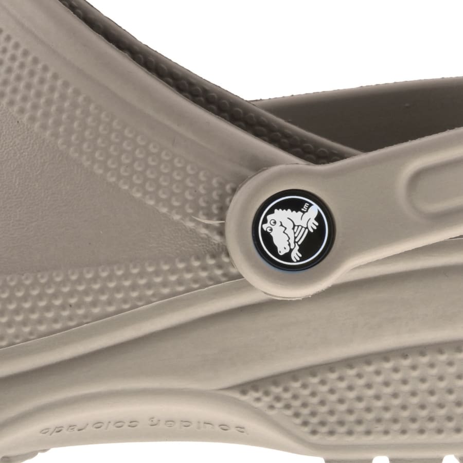 Image number 4 for Crocs Classic Clogs Beige