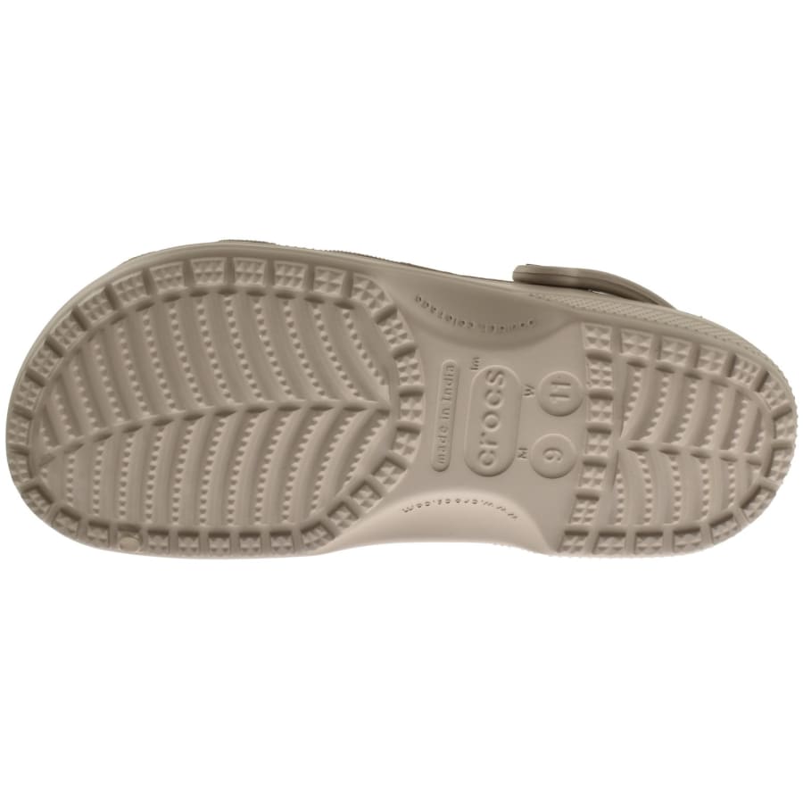 Image number 5 for Crocs Classic Clogs Beige