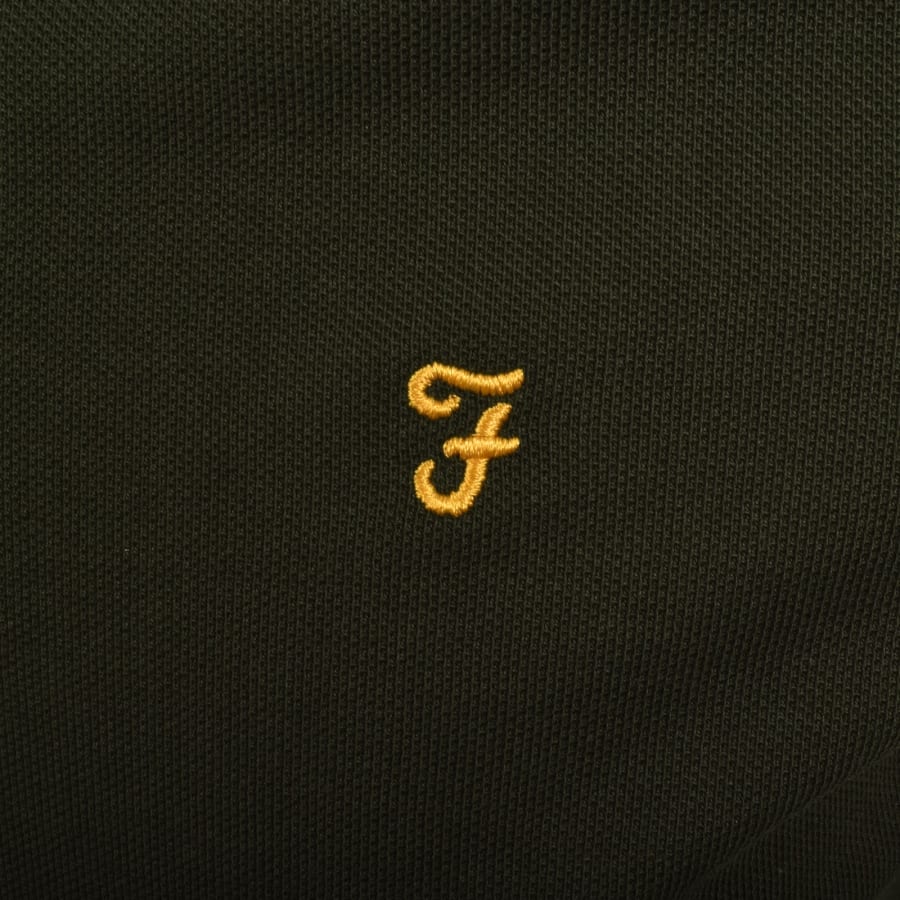 Image number 3 for Farah Blanes Polo T Shirt Green