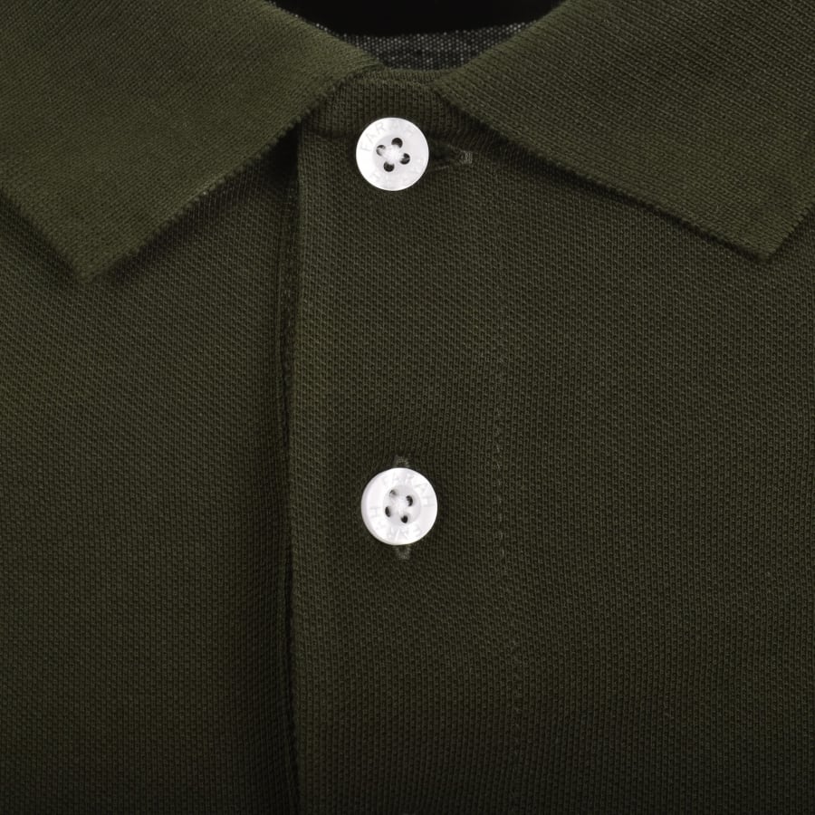 Image number 4 for Farah Blanes Polo T Shirt Green