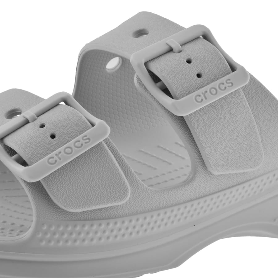 Image number 4 for Crocs Saturday Sandels Grey