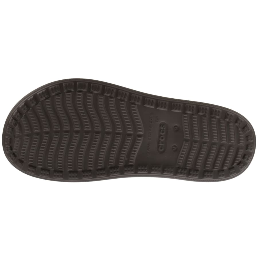 Image number 5 for Crocs Yukon Vista II Flip Flops Brown