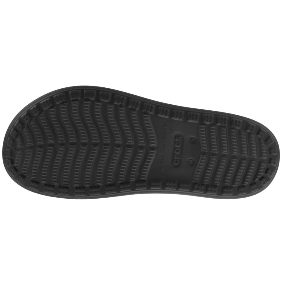Image number 5 for Crocs Yukon Vista II Flip Flops Black