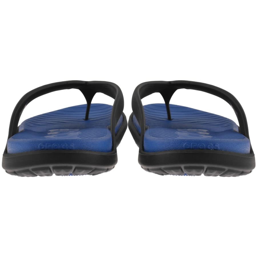 Image number 3 for Crocs Coast Flip Flops Blue