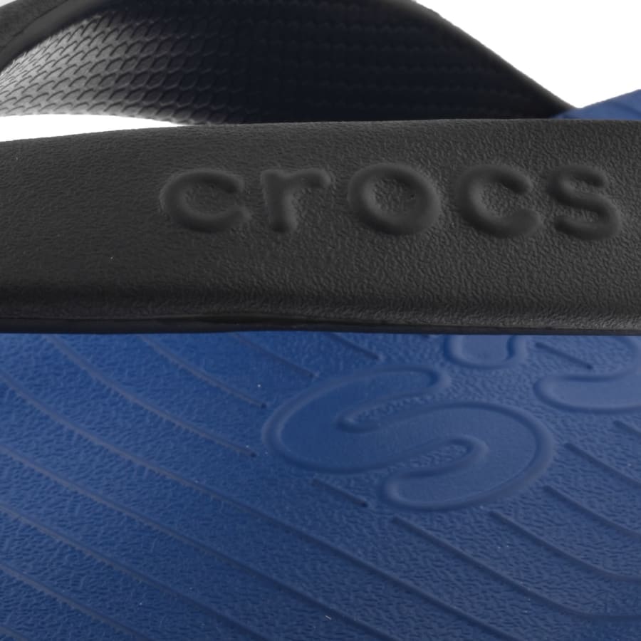 Image number 4 for Crocs Yukon Vista II Flip Flops Blue