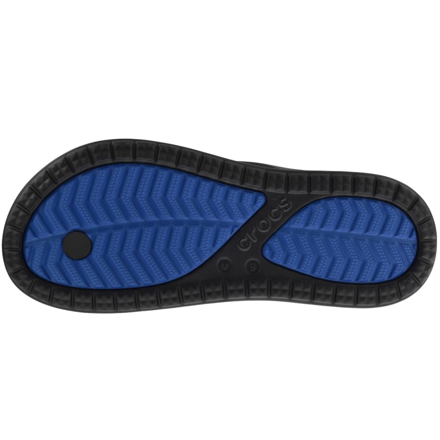 Image number 5 for Crocs Yukon Vista II Flip Flops Blue