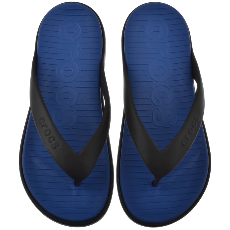 Image number 1 for Crocs Coast Flip Flops Blue