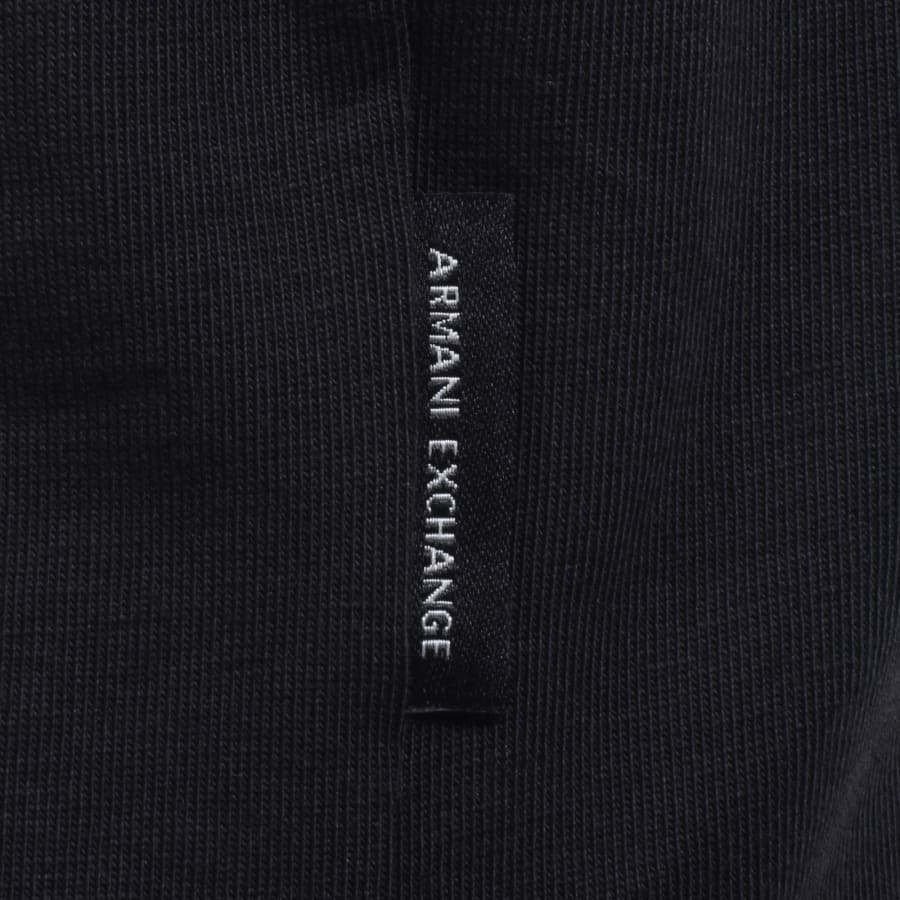 Image number 5 for Armani Exchange Polo T Shirt Navy