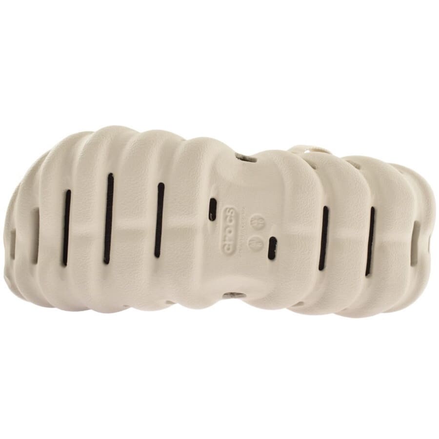 Image number 5 for Crocs Echo Clog Bone Cream