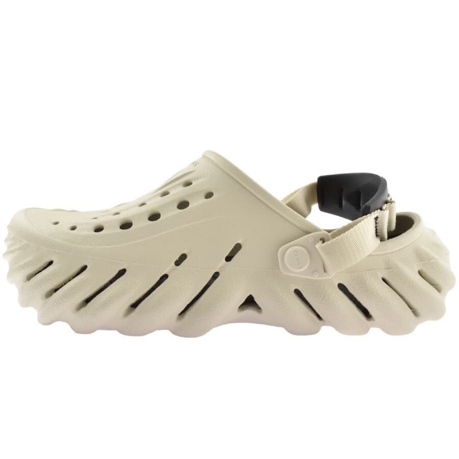Image number 1 for Crocs Echo Clog Bone Cream