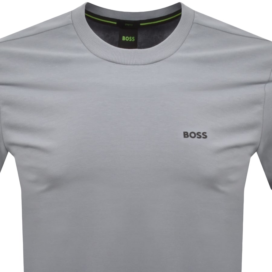 Image number 2 for BOSS Tee T Shirt Grey