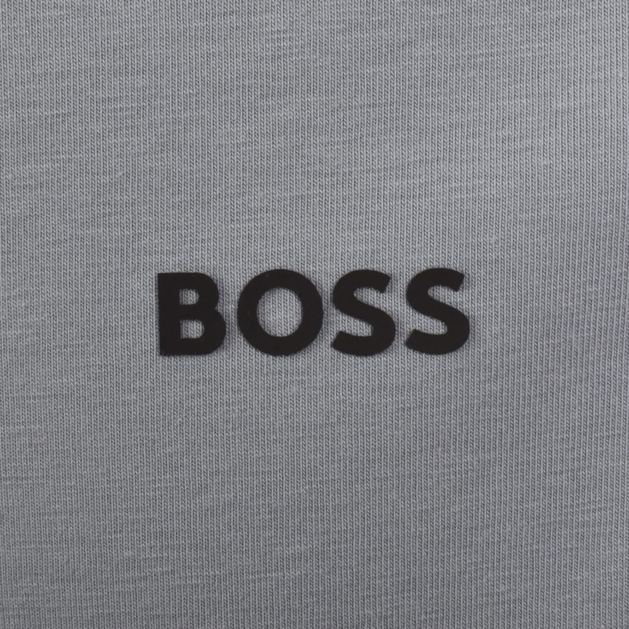 Image number 3 for BOSS Tee T Shirt Grey