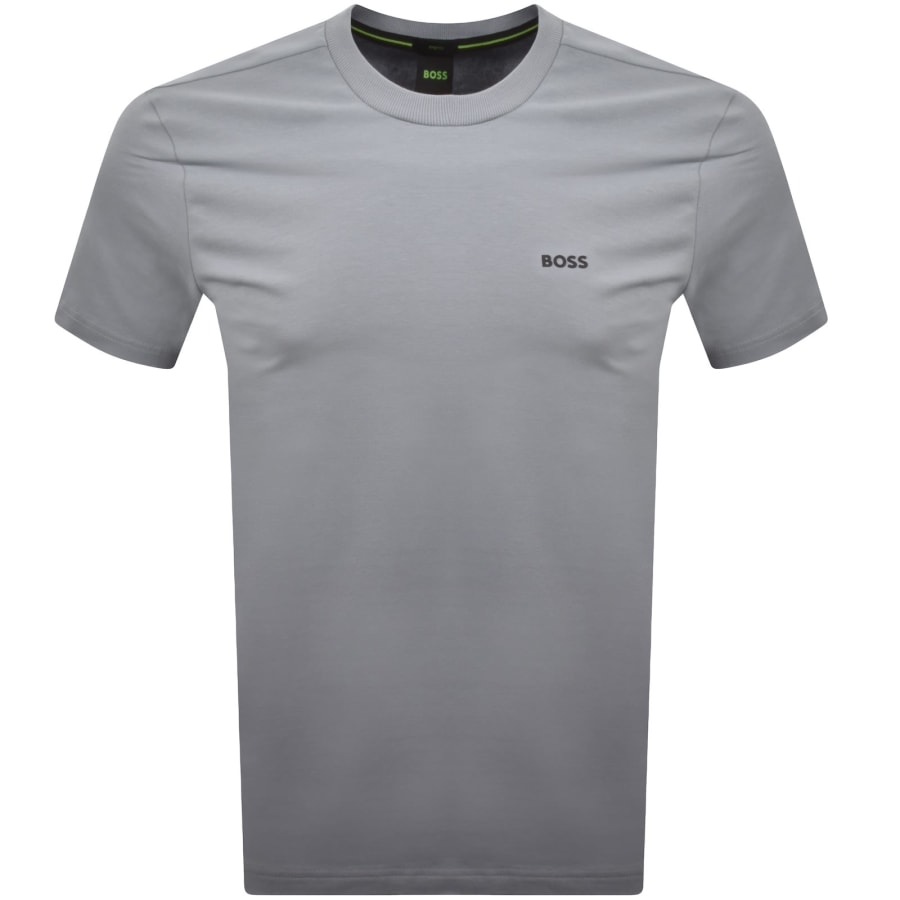 Image number 1 for BOSS Tee T Shirt Grey