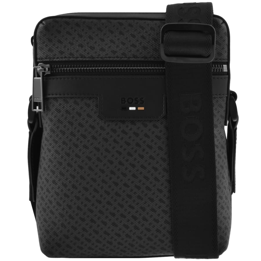 Image number 1 for BOSS Ray Crossbody Bag Black