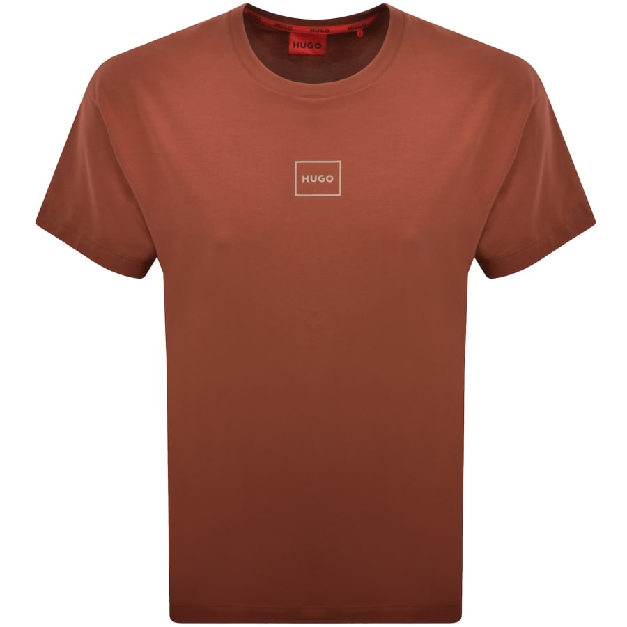 Image number 1 for HUGO Laze T Shirt Red