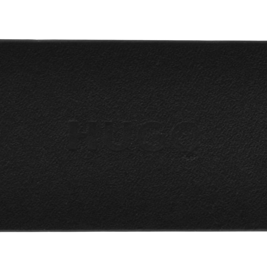 Image number 4 for HUGO Grover Leather Belt Black